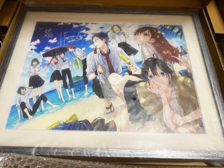 ホリミヤ 複製原画 (B) 星に願いを ホリミヤ 複製原画 (B) 星に願いを