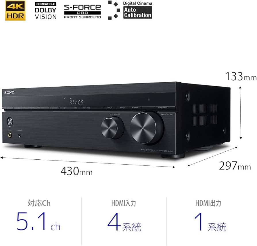 Amazon.co.jp: ソニー マルチチャンネルインテグレートAVアンプ 5.1ch