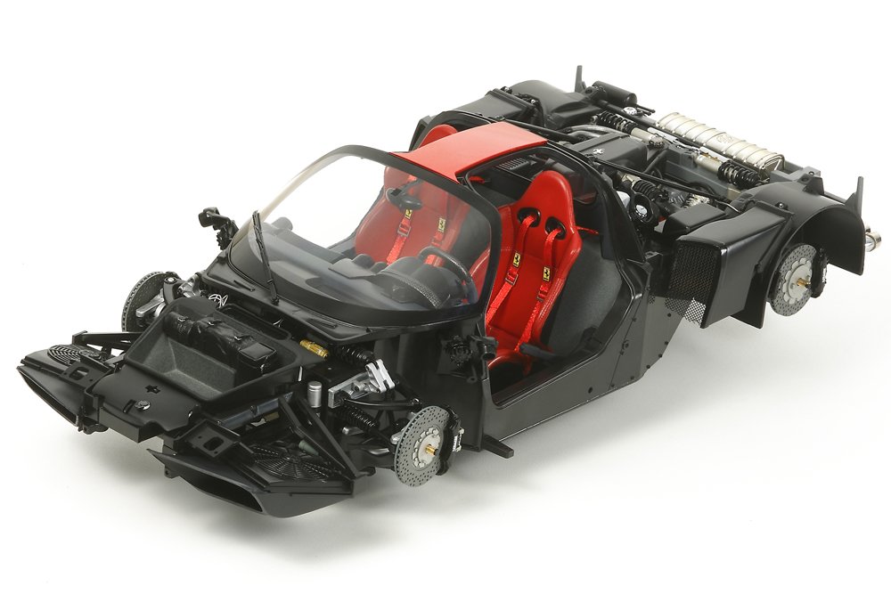 楽天市場】タミヤ 1/12 コレクターズクラブ スペシャル エンツォ