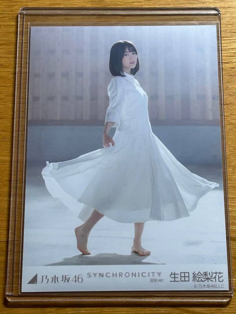 乃木坂 トレカ 3dクリスタルカード 生田 絵梨花