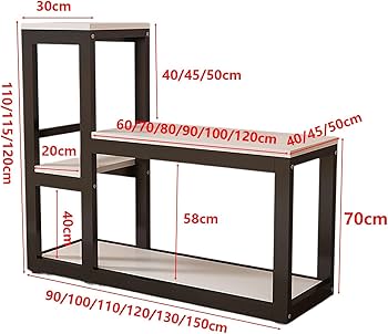 Amazon.co.jp: NEONMAN 水槽スタンド 魚の水槽台 水槽設置台 爬虫類
