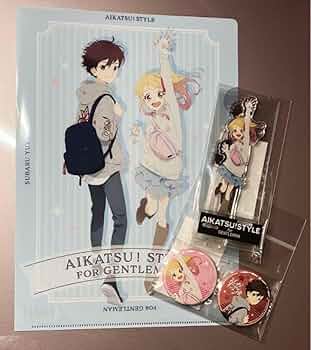 Amazon.co.jp: アイカツ 結城すばる 虹野ゆめ アクリルスタンド 缶