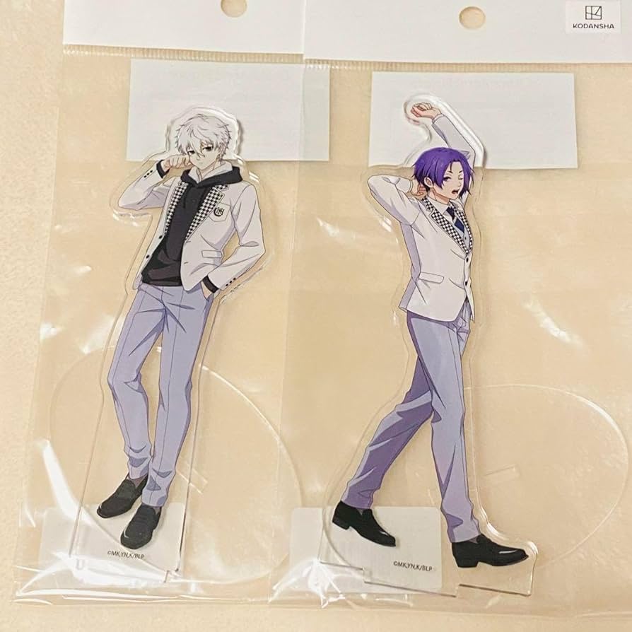 ブルーロックpwc2周年記念ver. 御影玲王&凪誠士郎 アクスタ カード PWC