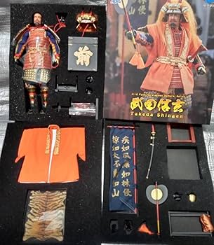 DID Corp. 武田信玄 フィギュア Amazon.co.jp: 武田信玄 アクション