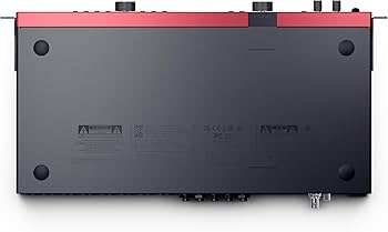 Amazon.co.jp: Focusrite Scarlett 18i20 (4th Gen) 18in 20out
