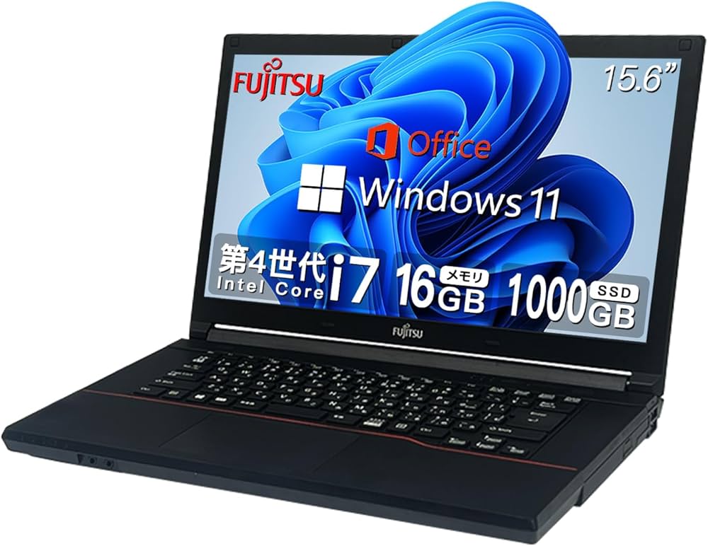 最上級i7⭐️新品SSD 16GB windows11 ノートパソコン オフィス 最上級
