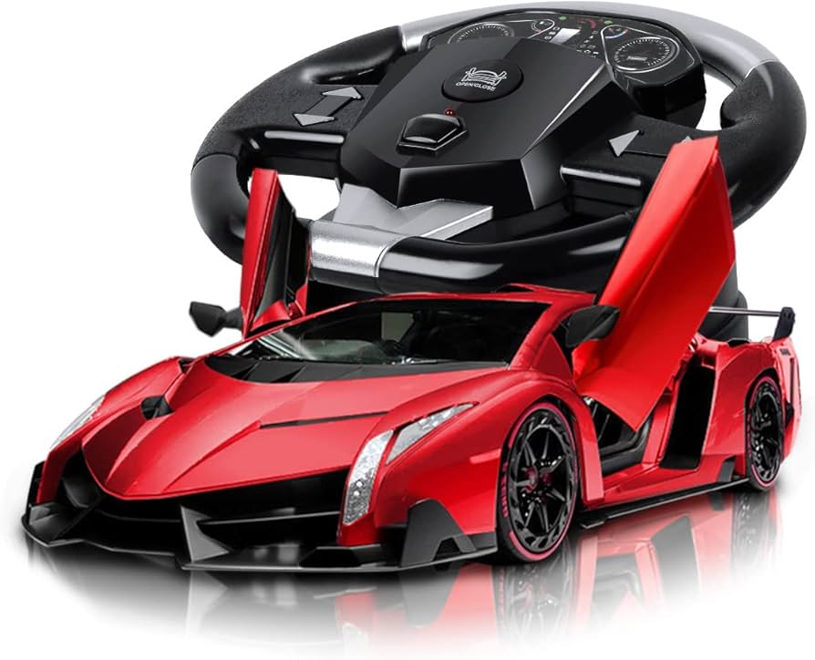 Amazon.co.jp: ランボルギーニ2.4Ghzラジコンカー 70km / h高速