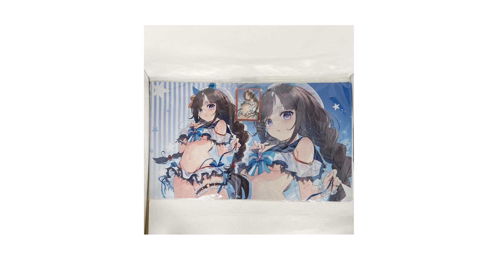 β1 ウマ娘 水着&リボン ホッコータルマエ スリーブ&プレイマット