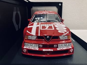 Amazon | 1/18 HPI アルファロメオ 155 V6 TI #7 A.ナニーニ DTM 1993