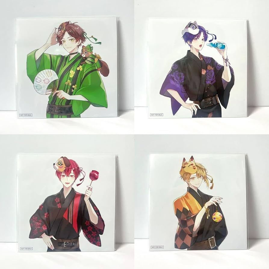 浦島坂田船 wedding 夏ツ 2024 センラ トレカ 特典 カード 5枚 浦島