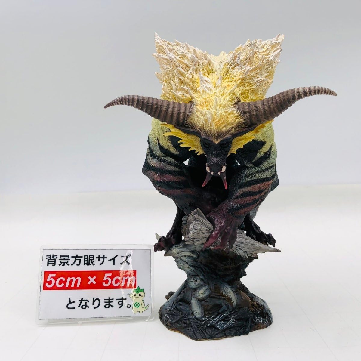 カプコンフィギュアビルダー クリエイターズモデル 金獅子 激昂ラージャン