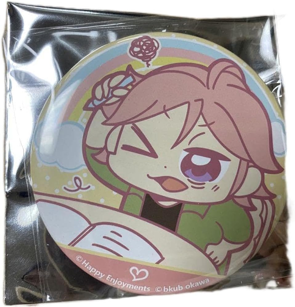 あんスタ コレ缶 桜河こはく クロススカウト 缶バッジ 45個セット あん