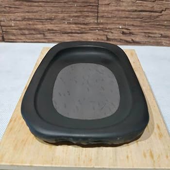 Amazon.co.jp: 書道具 三代目 相馬羊堂作 紅渓石硯 硯 骨董 共箱 由来