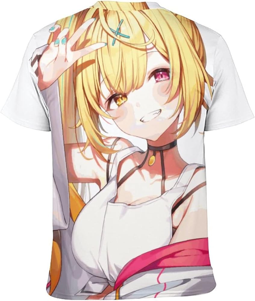 Amazon | [Ianrol] Tシャツ メンズ/レディース 星川サラ VTuber 漫画
