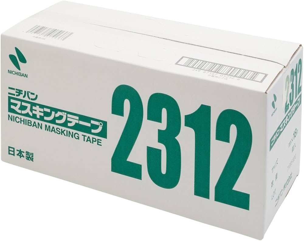 Amazon | ニチバン マスキングテープ 車両用 30巻入 40mm×18m 2312H
