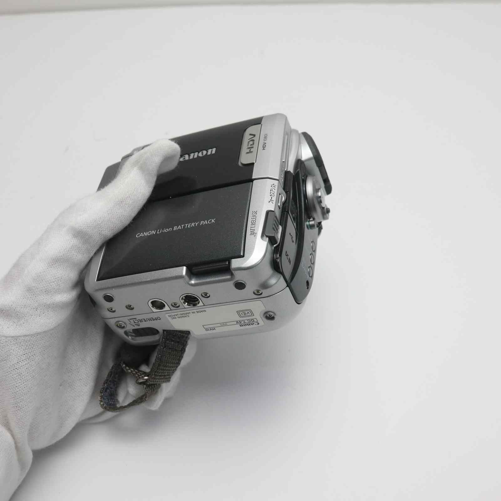 ☆極上品☆CANON iVIS アイビス HV10 ビデオカメラ ＃121 ☆極上品