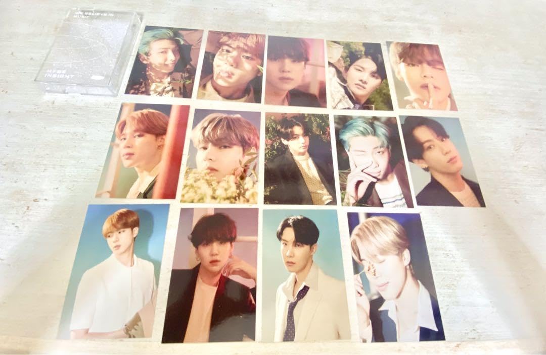 BTS アンケート特典 トレカ BTS❤︎ファンクラブ限定アンケート特典