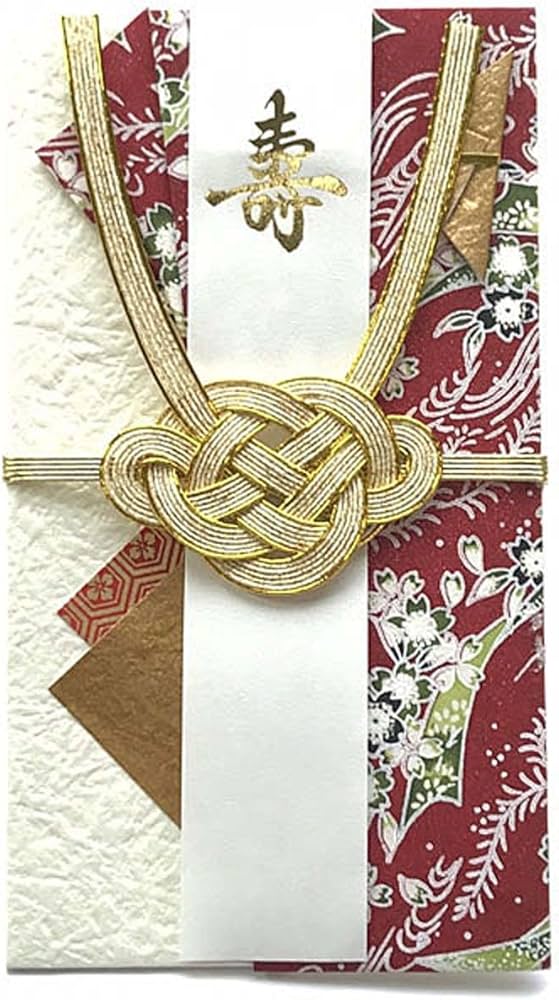 Amazon | Frontia Shugi-Bukuro 日本の伝統的なお金用封筒 結婚式 和紙
