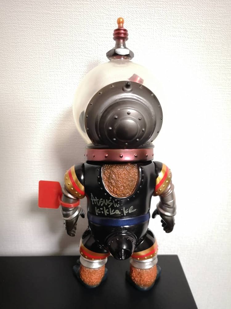 kikkake toy 宇宙鉄猿ソフビ 2体セット kikkake toy 宇宙鉄猿ソフビ2体