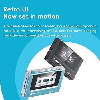Amazon.com: SnowSky/FiiO Echo MINI HiFi Bluetooth MP3 Player