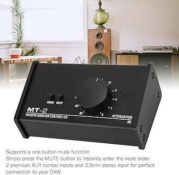 Amazon | パッシブ モニター コントローラー、パッシブ スタジオ