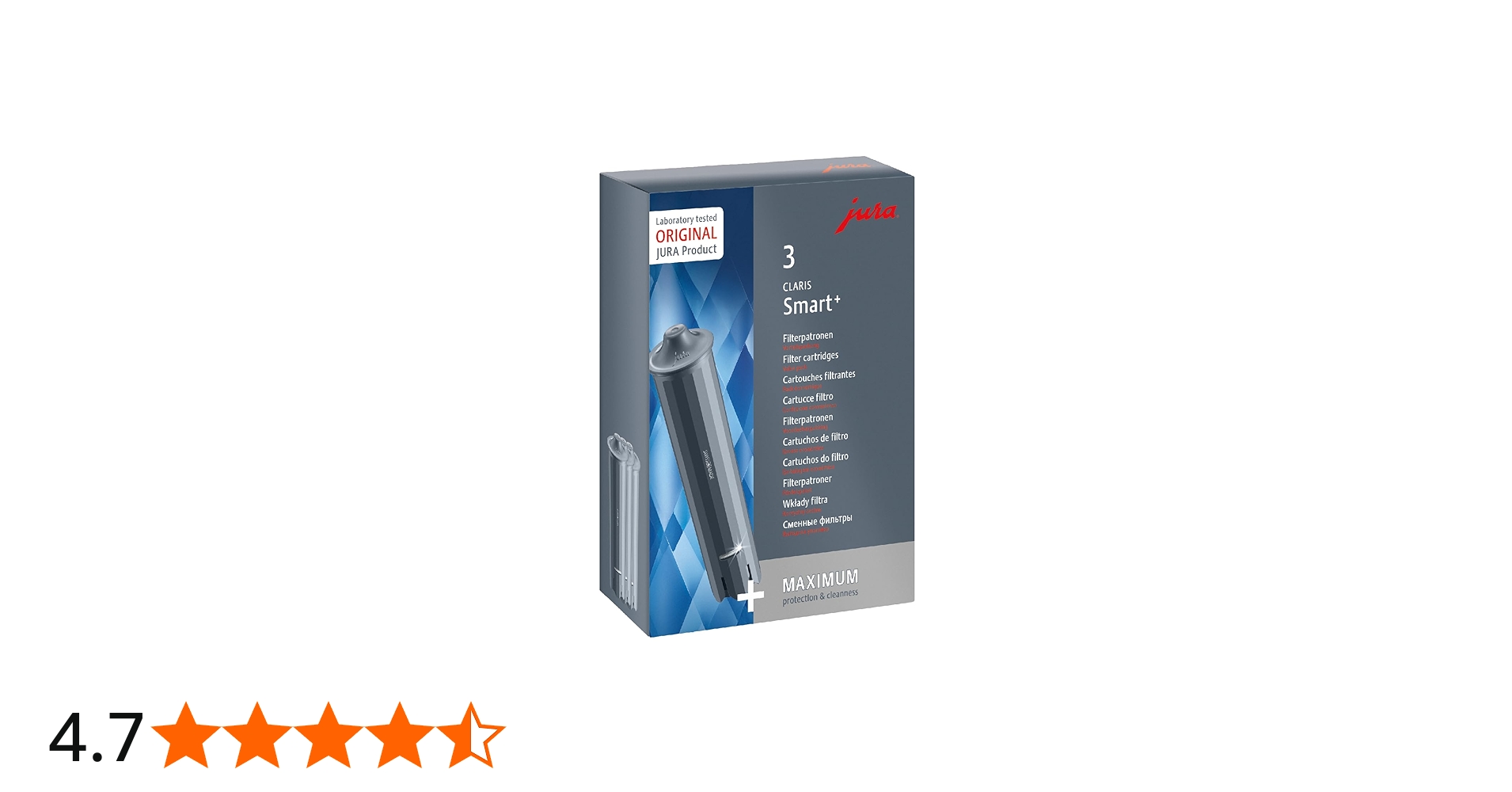 Jura CLARIS Smart フィルター 3本入りx6箱 さづしさん専用 Jura