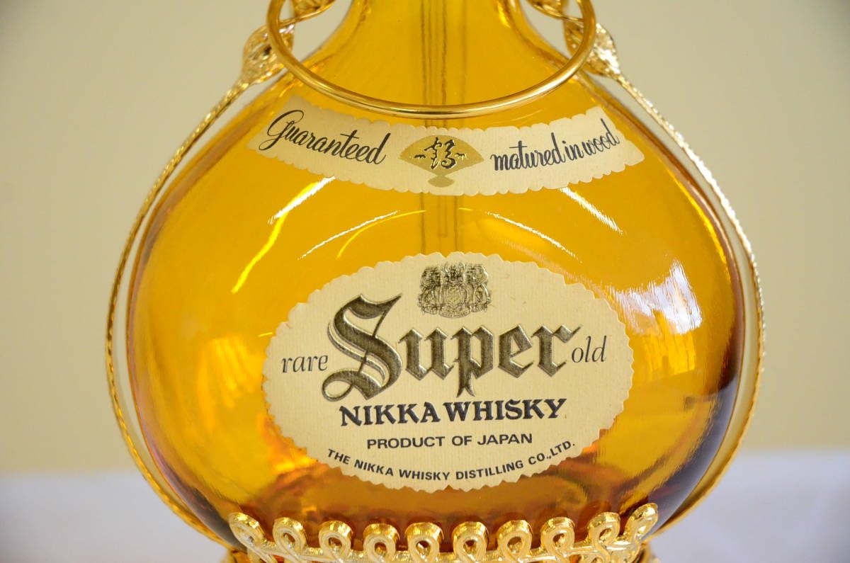 Amazon.co.jp : ニッカウヰスキー スーパーニッカ ファンシーランプ