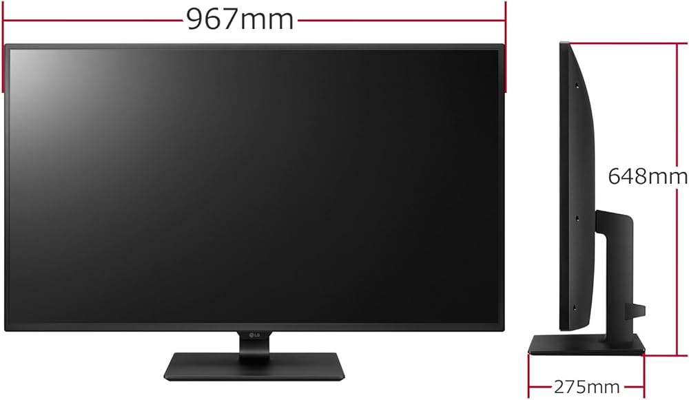 Amazon.co.jp: LG モニター ディスプレイ 43UD79-B 42.5インチ/4K/IPS