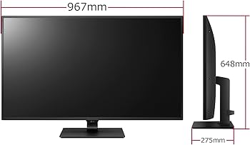 LG 43型 ショップ 4Kモニター ディスプレイ 43UD79T-B 42.5インチ