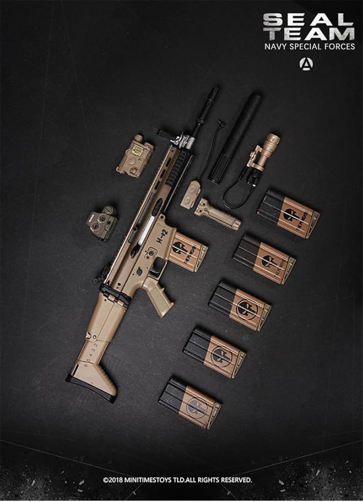 Amazon | MINITIMES 1/6 フィギュア 米海軍 特殊部隊 ネイビーシールズ