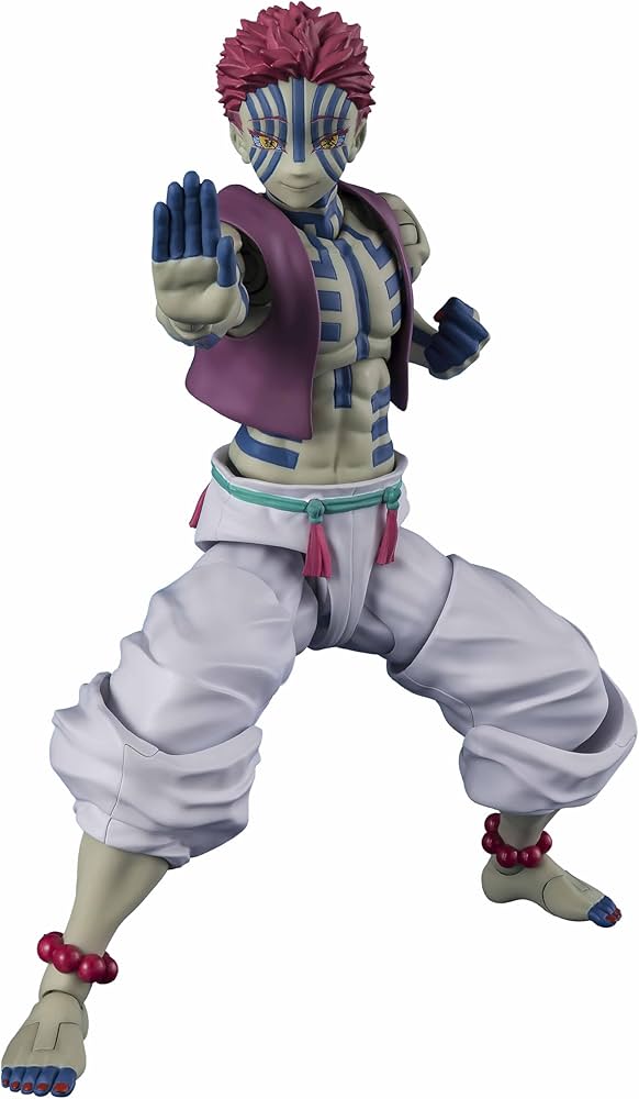 Amazon | TAMASHII NATIONS S.H.フィギュアーツ 鬼滅の刃 猗窩座 約