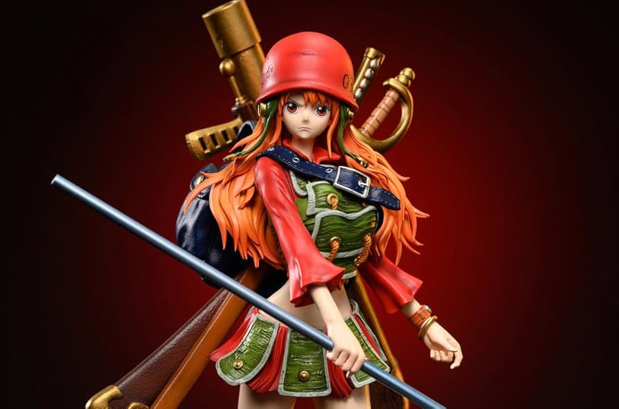 Amazon.co.jp: ONE PIECE FILM Z ナミ 決戦服Ver. 高さ27cm 完成品塗装