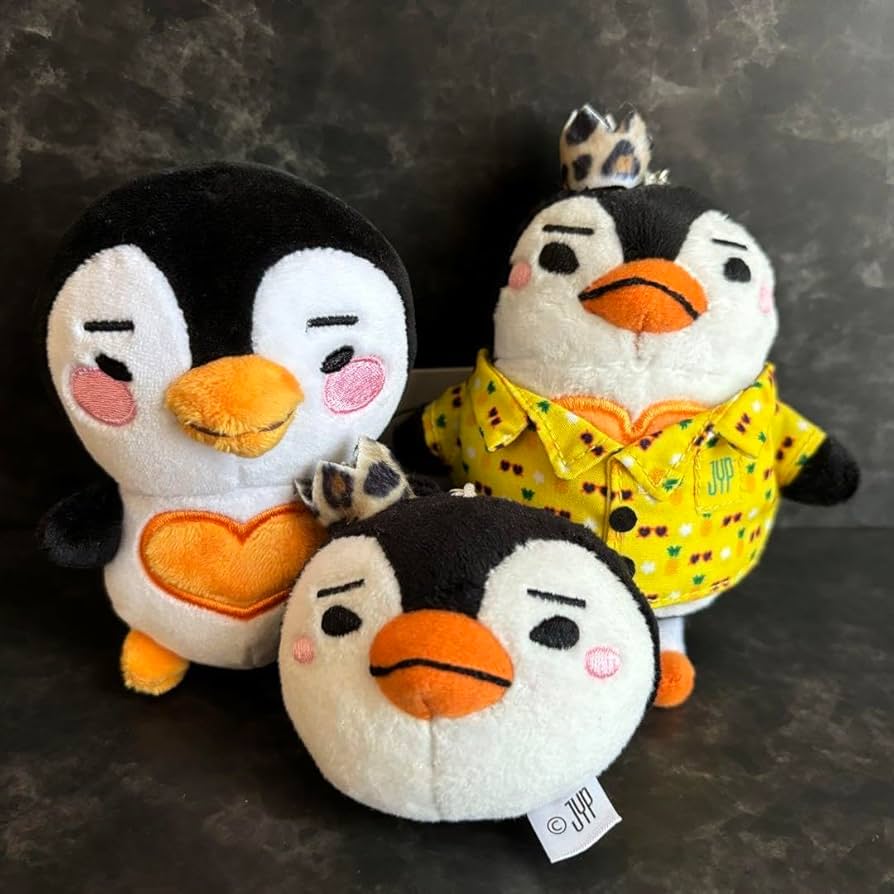 Amazon.co.jp: 2PM ジュノ JUNHO ペンペン3点セット ぬいぐるみ