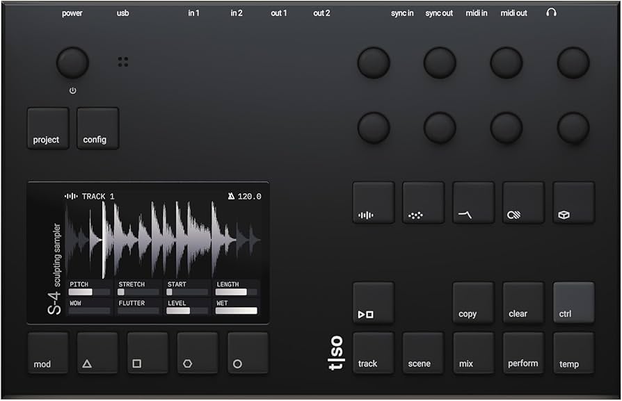 Amazon | Torso S-4 Sculpting Sampler | サンプラー | 楽器・音響機器