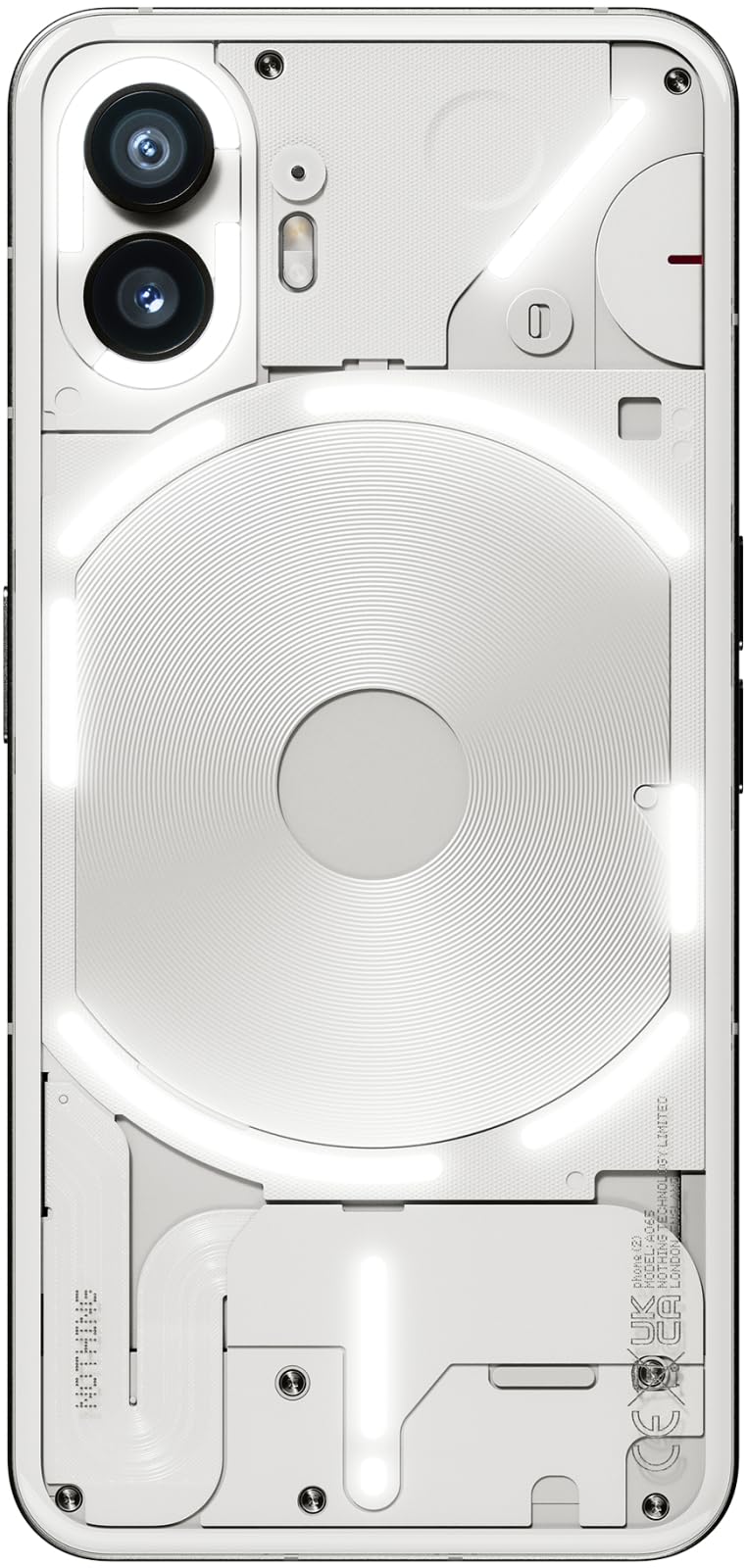 Amazon.com: Nothing Phone (2) - 512 GB + 12 GB Ram, Glyph