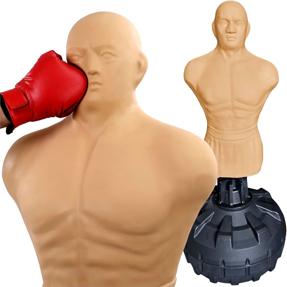 Amazon.co.jp: MIKISHO 人型サンドバッグ サンドバッグ 自宅用 自立型