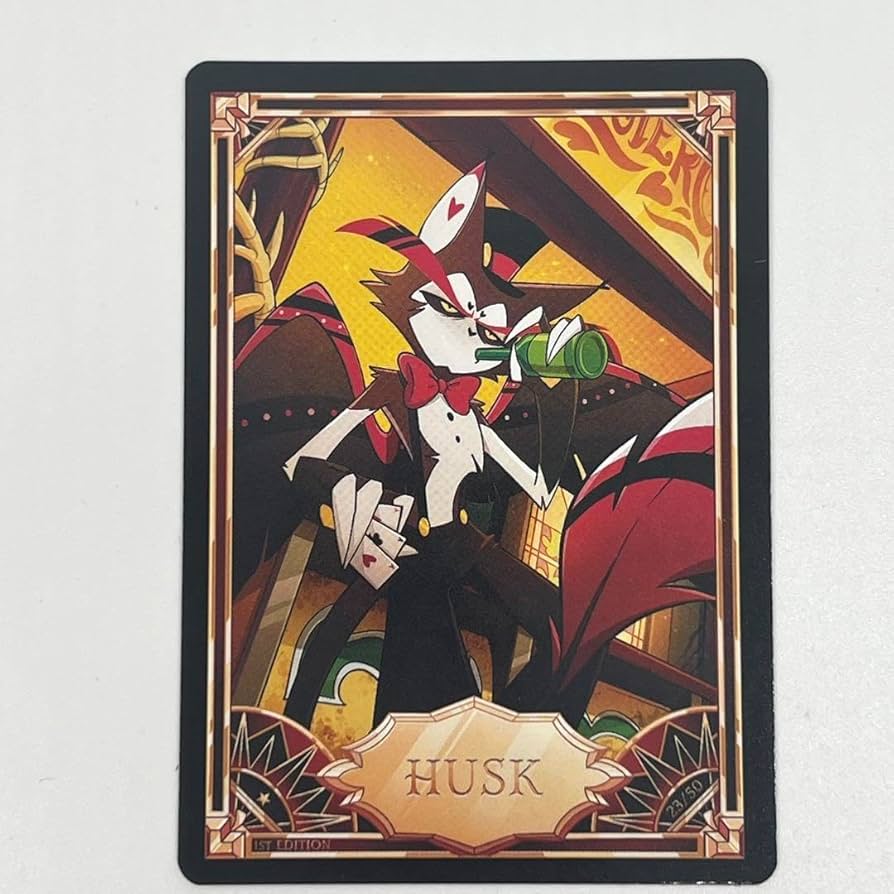 ハズビンホテル カード ヴォックス ホロ ハズビンホテル グッズ カード