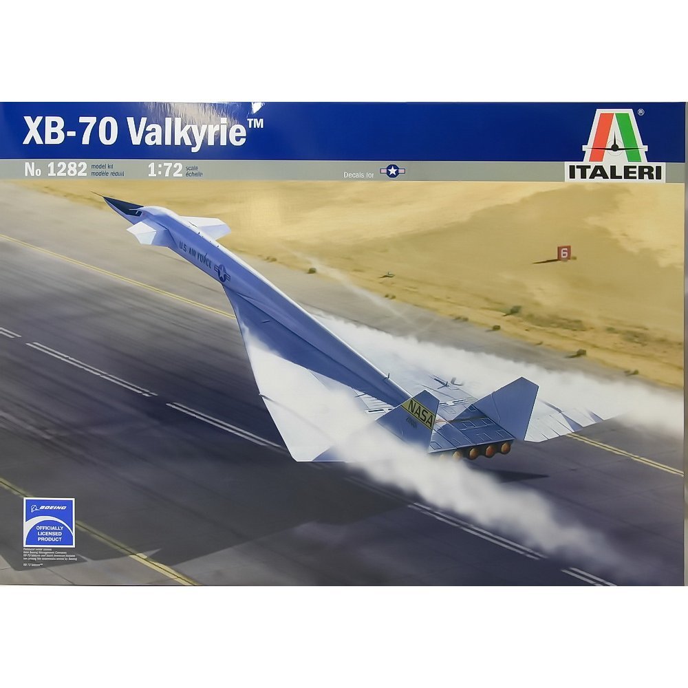 航空機・ヘリコプター ITALERI 1/72 No1282 XB-70 Valkyrie Amazon.com