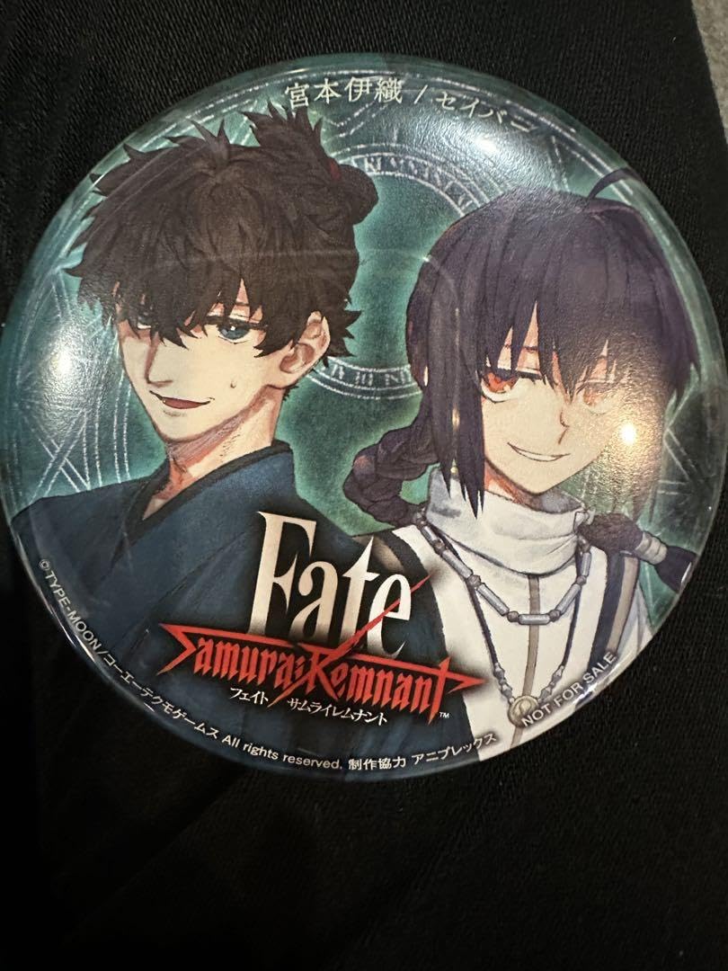 Fate サムライレムナント セイバー ヤマトタケル 宮本伊織 試遊 缶