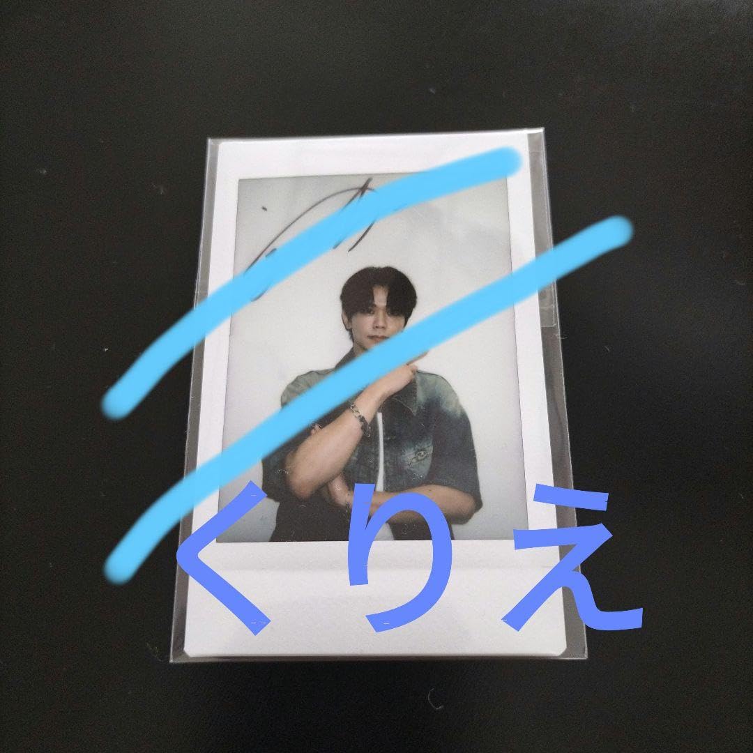 INI 藤牧京介 直筆サイン入り チェキ トレカ 【公式通販】