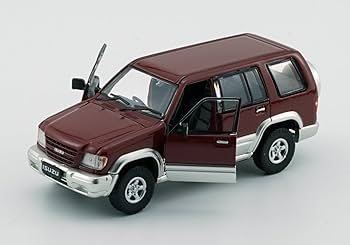 Amazon | BM CREATIONS 1/64 いすゞ ビッグホーン 1998-2002 ダーク