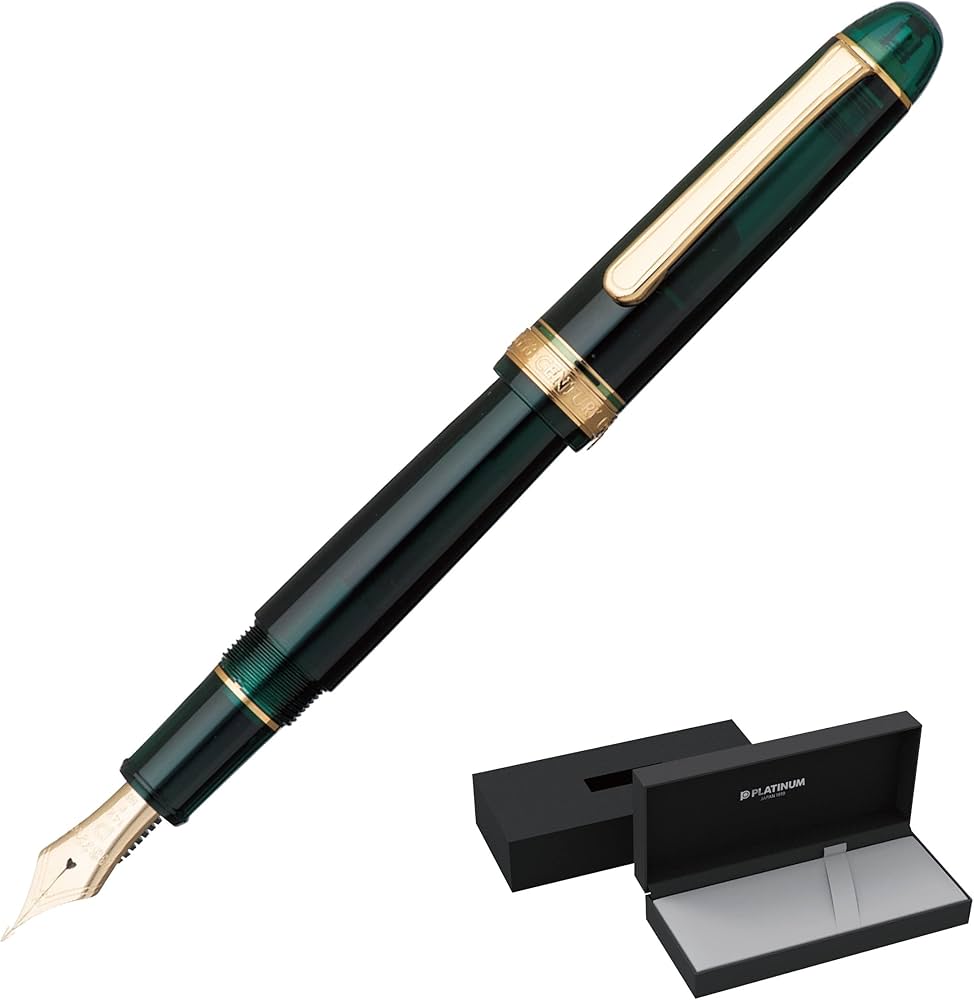 PLATINUM 3776 CENTURY 万年筆 ネイビー センチュリー プラチナ万年筆