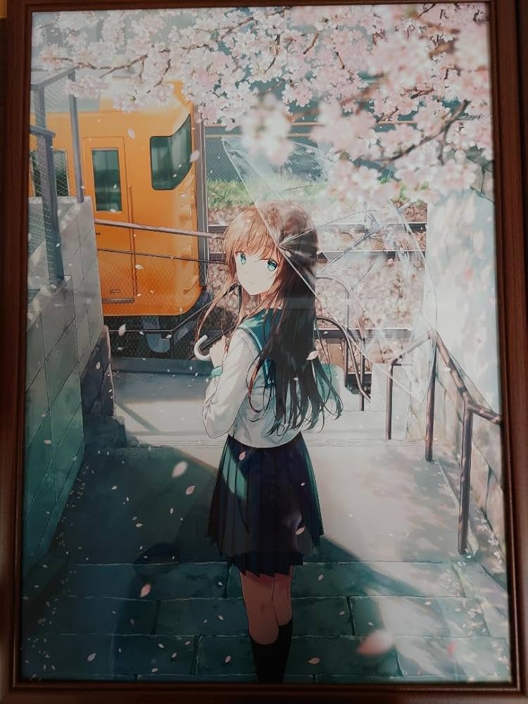 Hiten 絵師100人展13 複製原画 「約束」 hiten 限定 複製原画 絵師100人