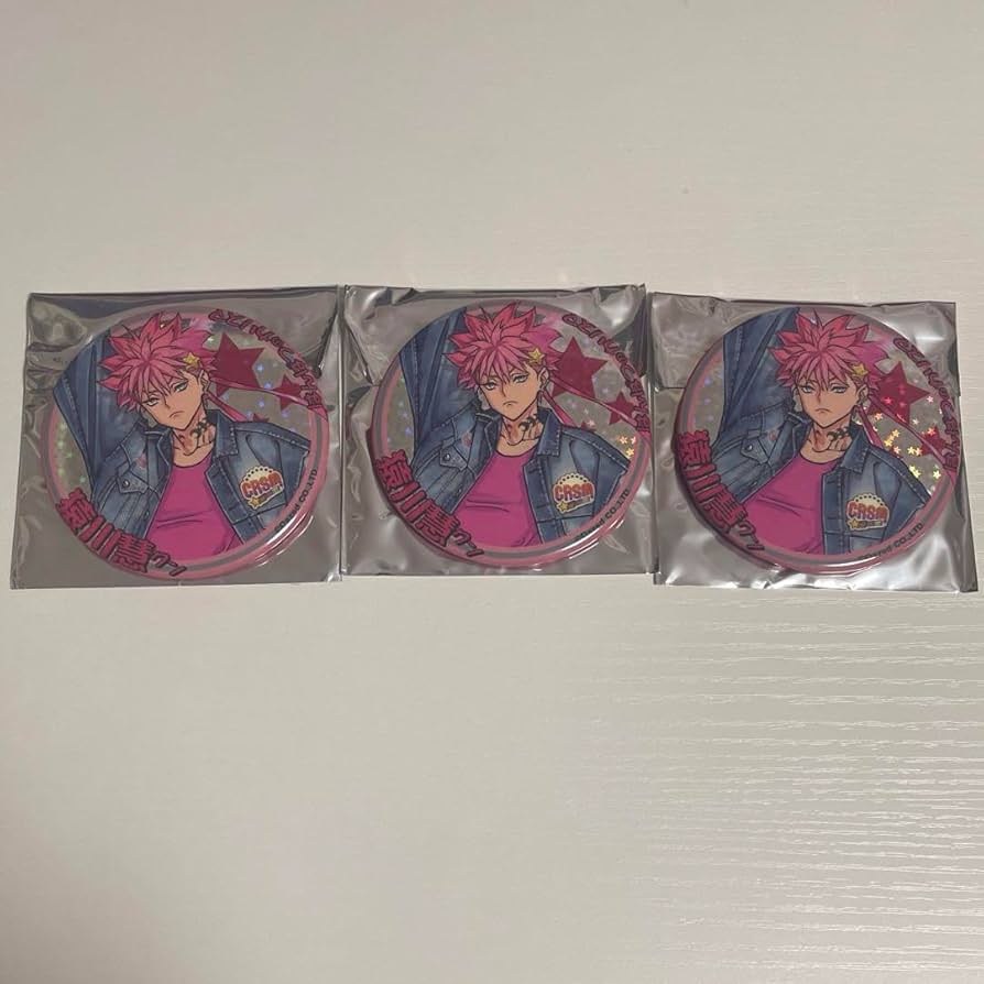 カリスマ 猿川慧 アイドルブレイク 缶バッジ 45個セット