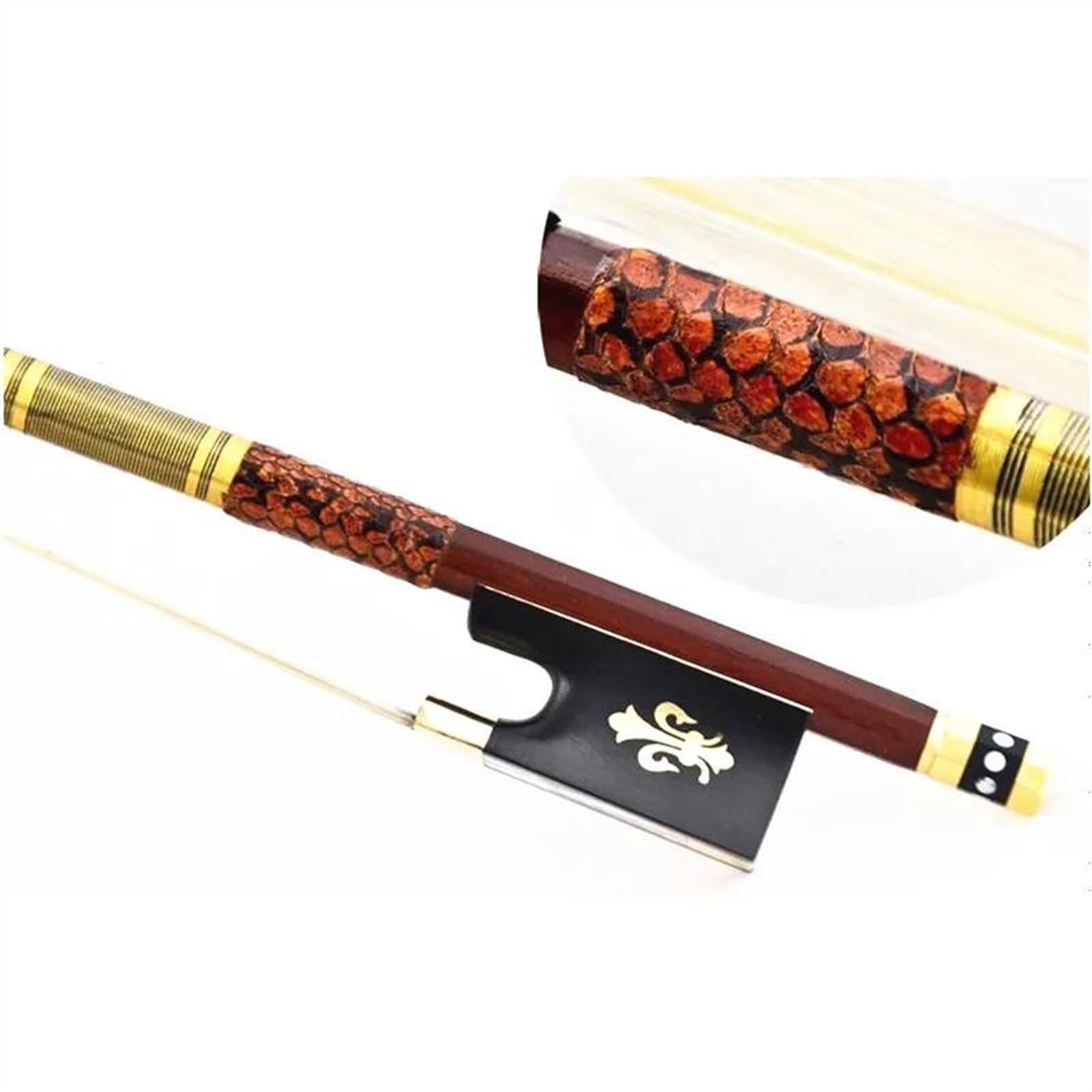 Amazon | ヴァイオリン弓 バイオリン弓 サイズ 1/8 1/4 1/2 3/4 4/4