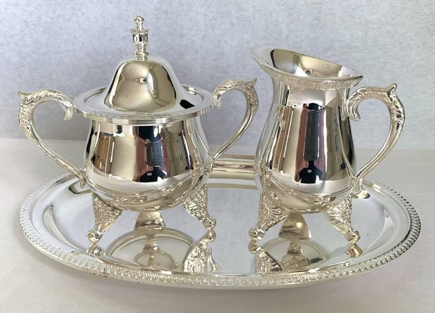 アンティークInternational Silver ティーセット とおまけ