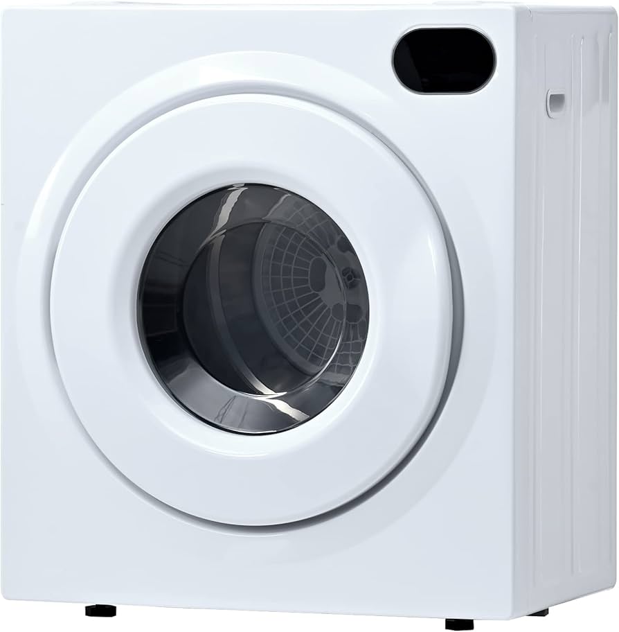 Amazon | SENTERN 小型衣類乾燥機 衣類乾燥機 小型 4kg 工事不要 乾燥