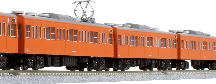 Amazon | KATO Nゲージ 103系 オレンジ 中間車3両セット 10-1744B 鉄道