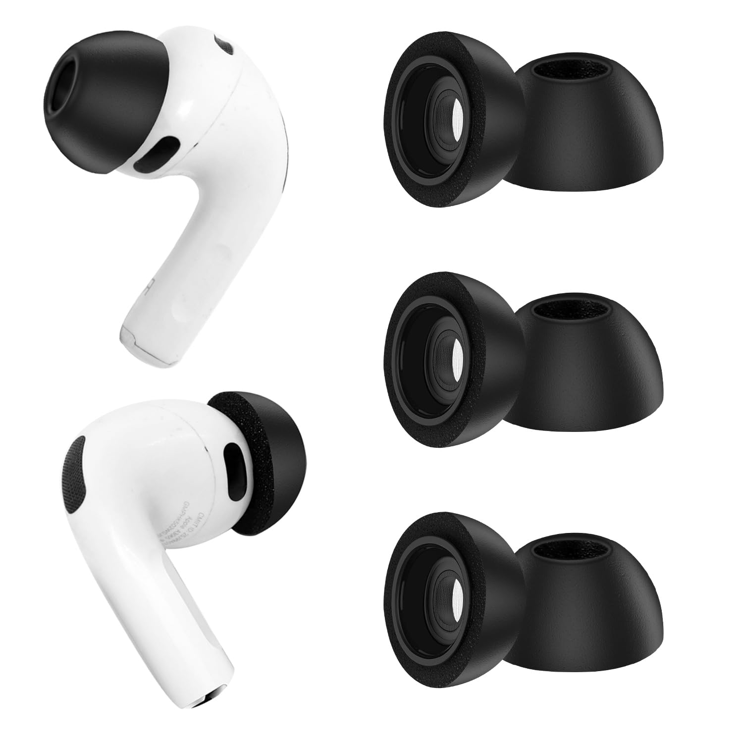 Amazon | AirPods Pro 3 (2025) 交換用イヤーチップ ソフトな低反発