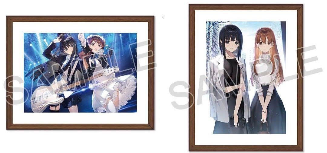 White album2 なかむらたけし 箔押しサイン入り複製原画 冬馬かずさ